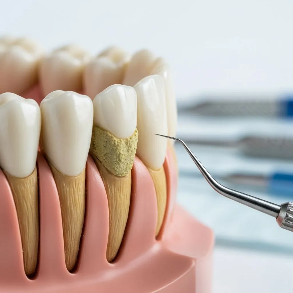 causas de la retracción de encías