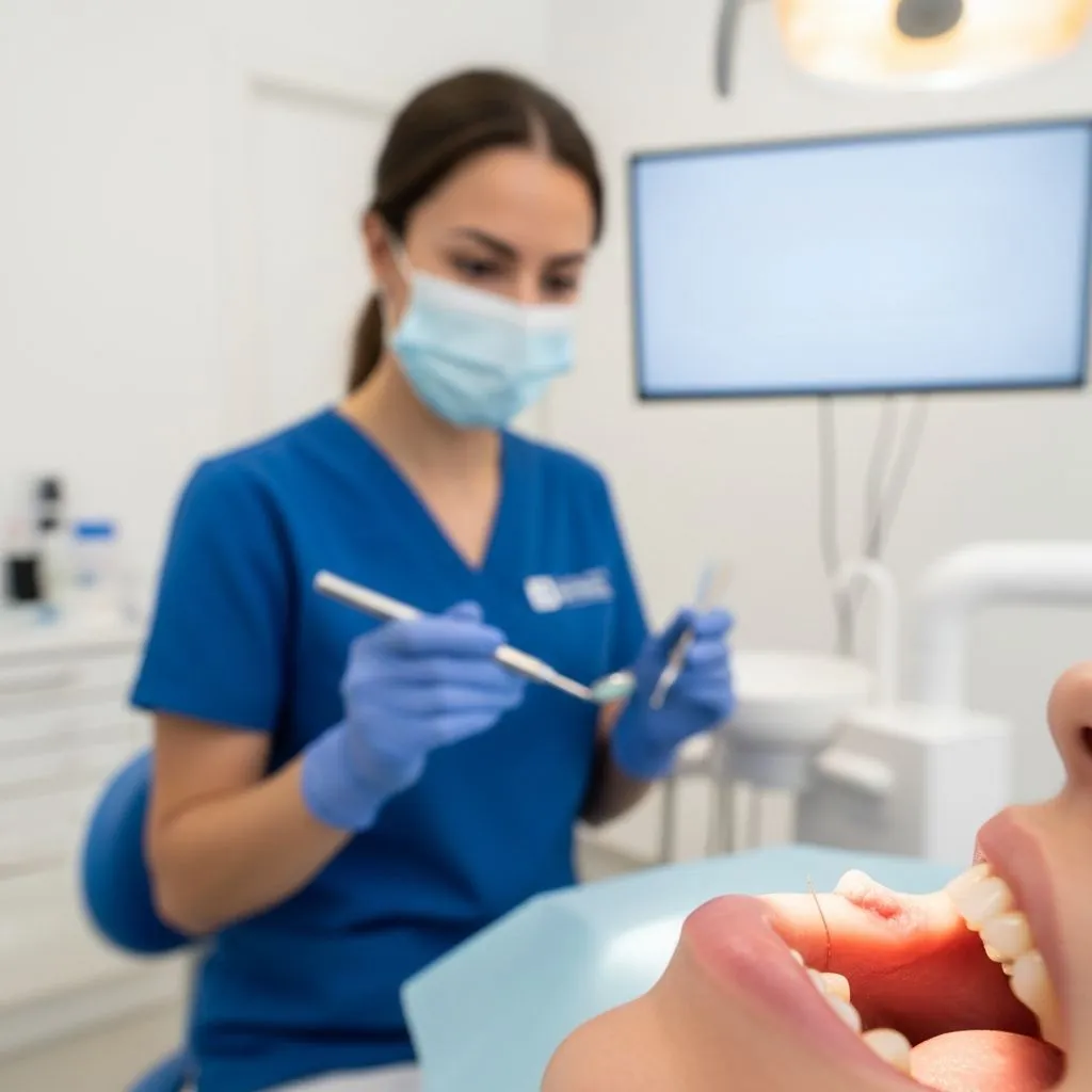 Solución para encías retraídas