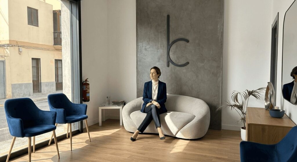 sala de espera clínica berriel